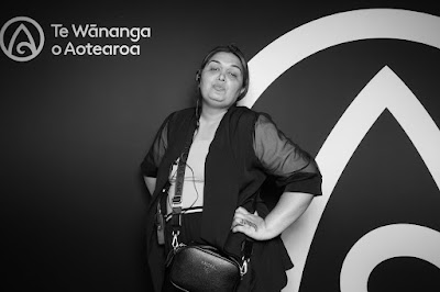 Photo from the TWoA Tāmaki Makaurau 2023 November Graduations (Ceremony 2 @ 6pm), held at the Due Drop Events Centre, Manukau, Auckland, New Zealand on Tuesday, 28 November, 2023. Photo: InstaBooth by KeyImagery Photography. Copyright: © Te Wānanga o Aotearoa.