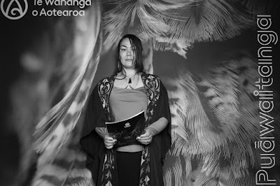 Photo from the TWoA Whirikoka 2024 Graduation (Gisborne), held at the War Memorial Theatre, Gisborne, East Coast, New Zealand on Wednesday 10 April, 2024. Photo by Mike Walen / KeyImagery Photography. Copyright: © Te Wānanga o Aotearoa.