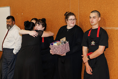 Photo from the Waikato Diocesan Whānau Dinner 2022 held in the school gym at Waikato Diocesan, Hamilton, New Zealand. Taken: Friday, 9 September 2022. Photography: Mike Walen / KeyImagery Photography. Copyright: © Waikato Diocesan School for Girls.