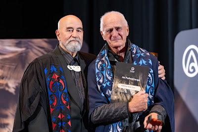 Photo from the TWoA Whirikoka 2024 Graduation (Gisborne), held at the War Memorial Theatre, Gisborne, East Coast, New Zealand on Wednesday, 16 April, 2025. Photo by Alick Saunders for KeyImagery Photography. Copyright: © 2025 Te Wānanga o Aotearoa.
