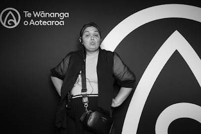 Photo from the TWoA Tāmaki Makaurau 2023 November Graduations (Ceremony 2 @ 6pm), held at the Due Drop Events Centre, Manukau, Auckland, New Zealand on Tuesday, 28 November, 2023. Photo: InstaBooth by KeyImagery Photography. Copyright: © Te Wānanga o Aotearoa.