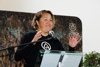 Photo from the TWoA Waiariki 2023 Graduations (Whakatāne), held at the Baptist Church, WHakatāne, Bay of Plenty, New Zealand on Wednesday, 17 May, 2023. Photo: Mike Walen / KeyImagery Photography. Copyright: © Te Wānanga o Aotearoa.