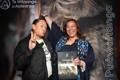 Photo from the TWoA Te Tai Tokerau (Kaikohe) 2025 Graduation held at the War Memorial Hall in Kaikohe, Northland, New Zealand on Tuesday, 15 April, 2025. Photo by InstaBooth / KeyImagery Photography. Copyright: © 2025 Te Wānanga o Aotearoa.