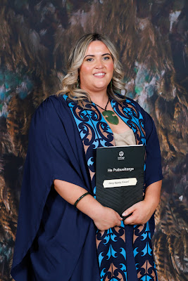 Photo from the TWoA Tāmaki Makaurau 2023 Graduations (Ceremony 6 @ 8pm), held at the Due Drop Events Centre, Manukau, Auckland, New Zealand on Thursday, 8 June, 2023. Photo: Mike Walen / KeyImagery Photography. Copyright: © Te Wānanga o Aotearoa.