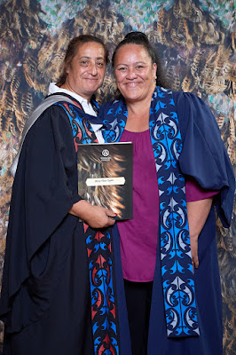 Photo from the TWoA Waiariki 2018 Graduations (Kawerau), held at Rautahi Marae, Kawerau, New Zealand. Taken: Friday 11 May 2018. Photo: Alick Saunders / KeyImagery Photography. Copyright: © Te Wananga o Aotearoa.