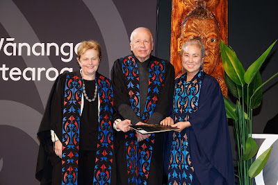Photo from Ceremony 5 of the TWoA Tāmaki Makaurau 2025 Graduations (May 2025) held at the Mangere Arts Centre in Auckland, New Zealand on Tuesday, 27 May, 2025. Photo by Mike Walen / KeyImagery Photography. Copyright: © 2025 Te Wānanga o Aotearoa.