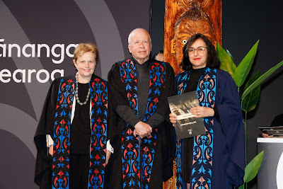 Photo from Ceremony 5 of the TWoA Tāmaki Makaurau 2025 Graduations (May 2025) held at the Mangere Arts Centre in Auckland, New Zealand on Tuesday, 27 May, 2025. Photo by Mike Walen / KeyImagery Photography. Copyright: © 2025 Te Wānanga o Aotearoa.