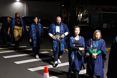 Photo from Ceremony 5 of the TWoA Tāmaki Makaurau 2025 Graduations (May 2025) held at the Mangere Arts Centre in Auckland, New Zealand on Tuesday, 27 May, 2025. Photo by Mike Walen / KeyImagery Photography. Copyright: © 2025 Te Wānanga o Aotearoa.