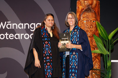 Photo from Ceremony 1 of the TWoA Tāmaki Makaurau 2025 Graduations (May 2025) held at the Mangere Arts Centre in Auckland, New Zealand on Monday, 26 May, 2025. Photo by Mike Walen / KeyImagery Photography. Copyright: © 2025 Te Wānanga o Aotearoa.