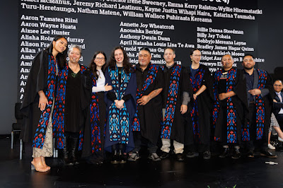 Photo from the TWoA Tāmaki Makaurau 2024 Graduations (Ceremony 3 @ 2pm), held at Church Unlimited, Glendene, Auckland, New Zealand on Tuesday, 25 June, 2024. Photo: Mike Walen / KeyImagery Photography. Copyright: © Te Wānanga o Aotearoa.