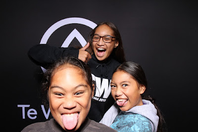 Photo from the TWoA Tainui 2018 Graduations (Ceremony 1),  held at Hamilton Boys' High School, Hamilton, New Zealand. Taken: Thursday 19 April 2018. Photo: InstaBooth by KeyImagery. Copyright: © Te Wananga o Aotearoa.