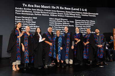 Photo from the TWoA Tāmaki Makaurau 2024 Graduations (Ceremony 3 @ 2pm), held at Church Unlimited, Glendene, Auckland, New Zealand on Tuesday, 25 June, 2024. Photo: Mike Walen / KeyImagery Photography. Copyright: © Te Wānanga o Aotearoa.