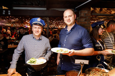 Photo from the Networking Dinner on Day 1 of the HIANZ Conference & Trade Show 2019 held at Vilagrads, Hamilton, New Zealand. Taken: Wednesday, 3 July 2019. Photography: Mike Walen / KeyImagery Photography. Copyright: © HIANZ.