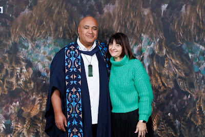 Photo from the TWoA Tāmaki Makaurau 2023 Graduations (Ceremony 1 @ 10am), held at the Due Drop Events Centre, Manukau, Auckland, New Zealand on Wednesday, 7 June, 2023. Photo: Mike Walen / KeyImagery Photography. Copyright: © Te Wānanga o Aotearoa.