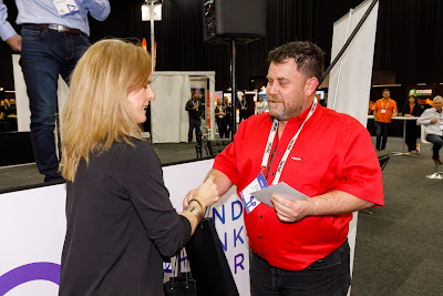Photo from Day 2 of the 2021 HIANZ Conference held at the Energy Events Centre, Rotorua, New Zealand. Taken: Thursday, 12 August 2021. Photography: Mike Walen / KeyImagery Photography. Copyright: © Hire Industry Association of New Zealand (Inc).