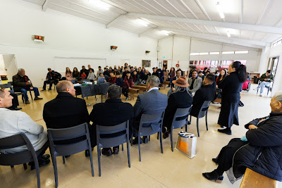 Photo from the Te Wiki o Maanaki Community Powhiri event held at Kirikiriroa Marae in Hamilton, Waikato, New Zealand. Taken: Saturday, 10 September 2022. Photography: Mike Walen / KeyImagery Photography. Copyright: © Hamilton City Council.