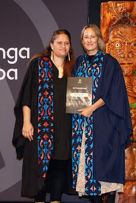 Photo from Ceremony 1 of the TWoA Tāmaki Makaurau 2025 Graduations (May 2025) held at the Mangere Arts Centre in Auckland, New Zealand on Monday, 26 May, 2025. Photo by Mike Walen / KeyImagery Photography. Copyright: © 2025 Te Wānanga o Aotearoa.