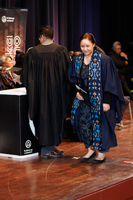 Photo from the TWoA Tāmaki Makaurau 2023 Graduations (Ceremony 3 @ 8pm), held at the Due Drop Events Centre, Manukau, Auckland, New Zealand on Wednesday, 7 June, 2023. Photo: Mike Walen / KeyImagery Photography. Copyright: © Te Wānanga o Aotearoa.