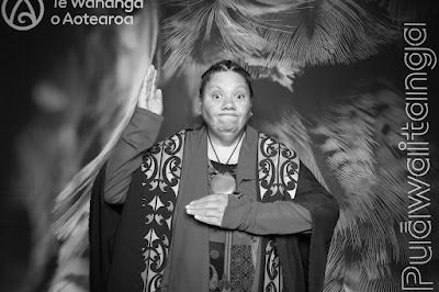 Photo from the TWoA Whirikoka 2024 Graduation (Gisborne), held at the War Memorial Theatre, Gisborne, East Coast, New Zealand on Wednesday 10 April, 2024. Photo by Mike Walen / KeyImagery Photography. Copyright: © Te Wānanga o Aotearoa.