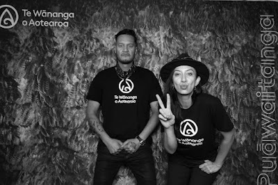 Booth photo from the TWoA Whirikoka 2023 Graduation (Gisborne), held at the War Memorial Theatre, Gisborne, East Coast, New Zealand on Wednesday 5 April, 2023. Photo: InstaBooth by KeyImagery Photography. Copyright: © Te Wānanga o Aotearoa.