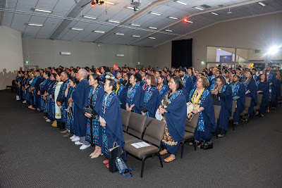 Photos from Ceremony 1 of the 2024 TWoA Tāmaki Makaurau Graduations (November) held at the Manukau City Baptist Church in Manukau, Auckland, New Zealand on Monday, 4 November, 2024 @ 12:00pm. Photography by Alick Saunders for KeyImagery Photography. Copyright: © 2024 Te Wānanga o Aotearoa.