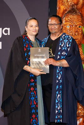 Photo from Ceremony 1 of the TWoA Tāmaki Makaurau 2025 Graduations (May 2025) held at the Mangere Arts Centre in Auckland, New Zealand on Monday, 26 May, 2025. Photo by Mike Walen / KeyImagery Photography. Copyright: © 2025 Te Wānanga o Aotearoa.