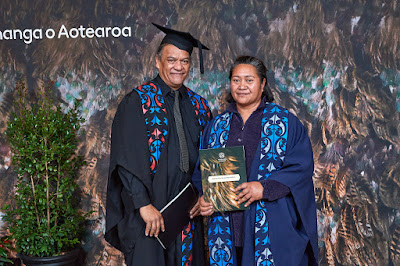 Photo from the TWoA Waiariki 2021 Graduations (Kawarau), held at Rautahi Marae117 Onslow Street, Bay of Plenty, New Zealand. Taken: Friday 21 May 2021. Photo: Alick Saunders for KeyImagery Photography. Copyright: © Te Wananga o Aotearoa.