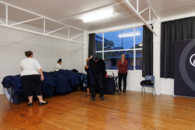Photo from the TWoA Te Tai Tokerau (Kaikohe) 2025 Graduation held at the War Memorial Hall in Kaikohe, Northland, New Zealand on Tuesday, 15 April, 2025. Photo by Mike Walen / KeyImagery Photography. Copyright: © 2025 Te Wānanga o Aotearoa.