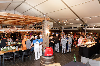 Photo from the Networking Dinner on Day 1 of the HIANZ Conference & Trade Show 2019 held at Vilagrads, Hamilton, New Zealand. Taken: Wednesday, 3 July 2019. Photography: Mike Walen / KeyImagery Photography. Copyright: © HIANZ.