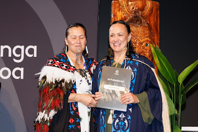 Photo from Ceremony 1 of the TWoA Tāmaki Makaurau 2025 Graduations (May 2025) held at the Mangere Arts Centre in Auckland, New Zealand on Monday, 26 May, 2025. Photo by Mike Walen / KeyImagery Photography. Copyright: © 2025 Te Wānanga o Aotearoa.