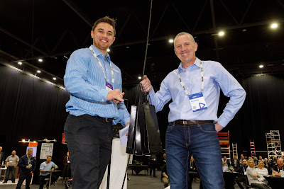 Photo from Day 2 of the 2021 HIANZ Conference held at the Energy Events Centre, Rotorua, New Zealand. Taken: Thursday, 12 August 2021. Photography: Mike Walen / KeyImagery Photography. Copyright: © Hire Industry Association of New Zealand (Inc).