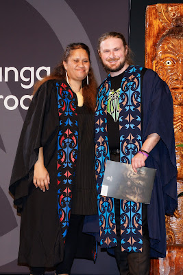 Photo from Ceremony 1 of the TWoA Tāmaki Makaurau 2025 Graduations (May 2025) held at the Mangere Arts Centre in Auckland, New Zealand on Monday, 26 May, 2025. Photo by Mike Walen / KeyImagery Photography. Copyright: © 2025 Te Wānanga o Aotearoa.