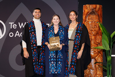 Photo from Ceremony 2 of the TWoA Tāmaki Makaurau 2025 Graduations (May 2025) held at the Mangere Arts Centre in Auckland, New Zealand on Monday, 26 May, 2025. Photo by Mike Walen / KeyImagery Photography. Copyright: © 2025 Te Wānanga o Aotearoa.
