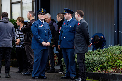 Photo from the Anzac Civic Parade/Service held at Memorial Park, Hamilton, New Zealand. Taken: Sunday, 25 April 2021. Photo: Mike Walen / KeyImagery Photography. Copyright: © Hamilton City Council.