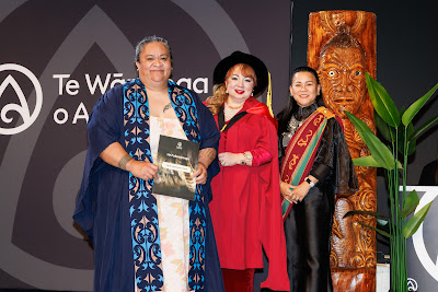 Photo from Ceremony 5 of the TWoA Tāmaki Makaurau 2025 Graduations (May 2025) held at the Mangere Arts Centre in Auckland, New Zealand on Tuesday, 27 May, 2025. Photo by Mike Walen / KeyImagery Photography. Copyright: © 2025 Te Wānanga o Aotearoa.