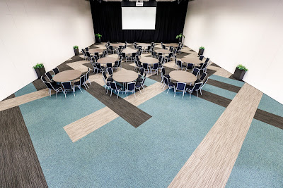 Photo of the Heaphy 2 room at Claudelands Event Centre, Hamilton, New Zealand. Taken: Tuesday, 30 June 2020. Photography: Mike Walen / KeyImagery Photography. Copyright: © H3 Group.
