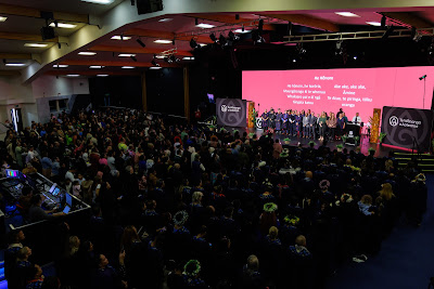 Photo from Ceremony 5 of the TWoA Tāmaki Makaurau 2025 Graduations (May 2025) held at the Mangere Arts Centre in Auckland, New Zealand on Tuesday, 27 May, 2025. Photo by Mike Walen / KeyImagery Photography. Copyright: © 2025 Te Wānanga o Aotearoa.