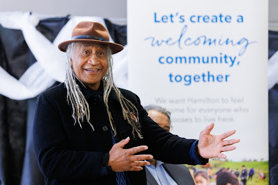 Photo from the Te Wiki o Maanaki Community Powhiri event held at Kirikiriroa Marae in Hamilton, Waikato, New Zealand. Taken: Saturday, 10 September 2022. Photography: Mike Walen / KeyImagery Photography. Copyright: © Hamilton City Council.