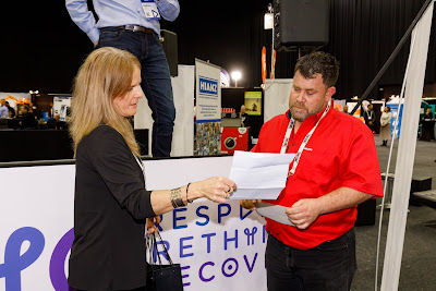 Photo from Day 2 of the 2021 HIANZ Conference held at the Energy Events Centre, Rotorua, New Zealand. Taken: Thursday, 12 August 2021. Photography: Mike Walen / KeyImagery Photography. Copyright: © Hire Industry Association of New Zealand (Inc).