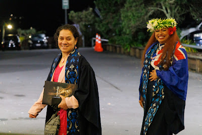 Photo from Ceremony 5 of the TWoA Tāmaki Makaurau 2025 Graduations (May 2025) held at the Mangere Arts Centre in Auckland, New Zealand on Tuesday, 27 May, 2025. Photo by Mike Walen / KeyImagery Photography. Copyright: © 2025 Te Wānanga o Aotearoa.