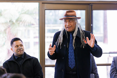 Photo from the Te Wiki o Maanaki Community Powhiri event held at Kirikiriroa Marae in Hamilton, Waikato, New Zealand. Taken: Saturday, 10 September 2022. Photography: Mike Walen / KeyImagery Photography. Copyright: © Hamilton City Council.