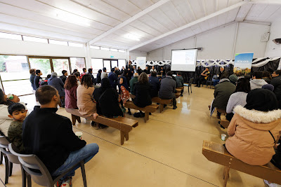 Photo from the Te Wiki o Maanaki Community Powhiri event held at Kirikiriroa Marae in Hamilton, Waikato, New Zealand. Taken: Saturday, 10 September 2022. Photography: Mike Walen / KeyImagery Photography. Copyright: © Hamilton City Council.