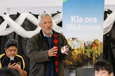 Photo from the Te Wiki o Maanaki Community Powhiri event held at Kirikiriroa Marae in Hamilton, Waikato, New Zealand. Taken: Saturday, 10 September 2022. Photography: Mike Walen / KeyImagery Photography. Copyright: © Hamilton City Council.