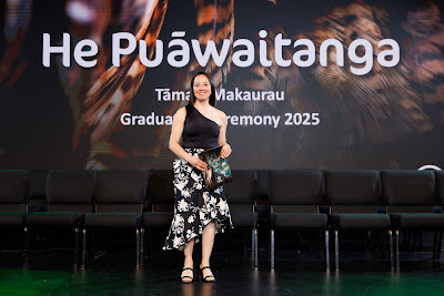 Official photos from Ceremony 2 of the TWoA Tāmaki Makaurau 2025 Graduations (November Ceremonies) held at Church Unlimited, Glendene, Auckland, New Zealand at 5pm on Tuesday, 11 November, 2025. Photography by Mike Walen & InstaBooth / KeyImagery Photography. Copyright: © 2025 Te Wānanga o Aotearoa.