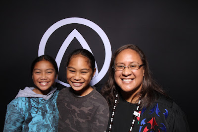 Photo from the TWoA Tainui 2018 Graduations (Ceremony 1),  held at Hamilton Boys' High School, Hamilton, New Zealand. Taken: Thursday 19 April 2018. Photo: InstaBooth by KeyImagery. Copyright: © Te Wananga o Aotearoa.