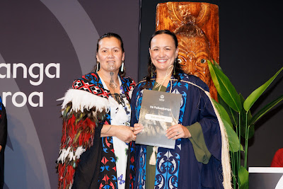 Photo from Ceremony 1 of the TWoA Tāmaki Makaurau 2025 Graduations (May 2025) held at the Mangere Arts Centre in Auckland, New Zealand on Monday, 26 May, 2025. Photo by Mike Walen / KeyImagery Photography. Copyright: © 2025 Te Wānanga o Aotearoa.