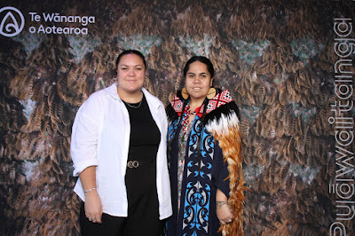 Booth photo from the TWoA Whirikoka 2023 Graduation (Gisborne), held at the War Memorial Theatre, Gisborne, East Coast, New Zealand on Wednesday 5 April, 2023. Photo: InstaBooth by KeyImagery Photography. Copyright: © Te Wānanga o Aotearoa.