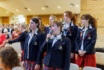 Photo from the Waikato Diocesan Founders Day Chapel Service at Waikato Diocesan School for Girls, Hamilton, New Zealand. Taken: Friday, 28 October, 2022. Photography: Mike Walen / KeyImagery Photography. Copyright: © Waikato Diocesan School for Girls.