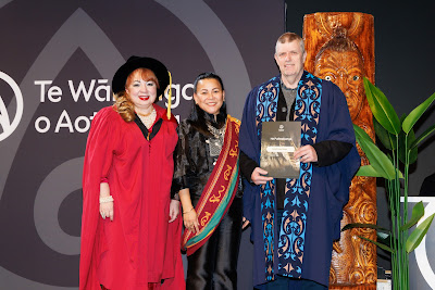 Photo from Ceremony 5 of the TWoA Tāmaki Makaurau 2025 Graduations (May 2025) held at the Mangere Arts Centre in Auckland, New Zealand on Tuesday, 27 May, 2025. Photo by Mike Walen / KeyImagery Photography. Copyright: © 2025 Te Wānanga o Aotearoa.