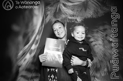 Photo from the TWoA Te Tai Tokerau (Kaikohe) 2025 Graduation held at the War Memorial Hall in Kaikohe, Northland, New Zealand on Tuesday, 15 April, 2025. Photo by InstaBooth / KeyImagery Photography. Copyright: © 2025 Te Wānanga o Aotearoa.